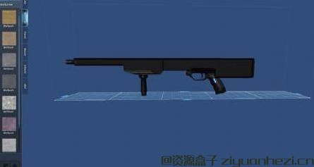 星球探险家 高威力突击步枪MOD