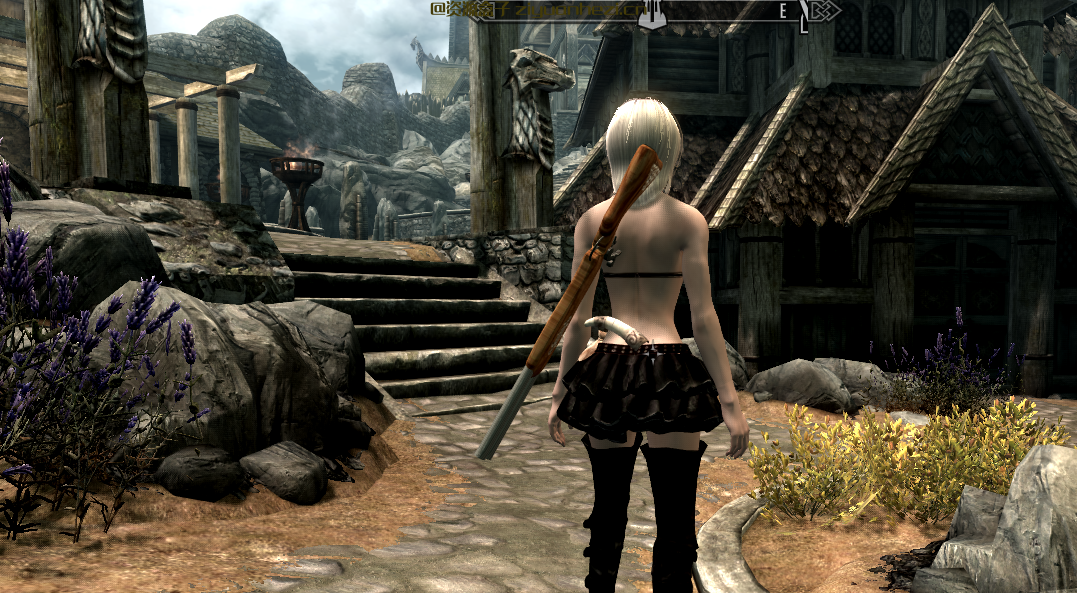 上古卷轴5：天际 双管步枪 [汉化]