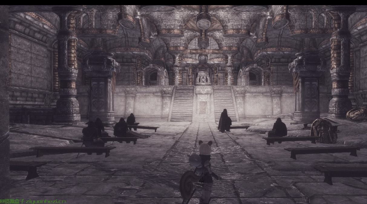 上古卷轴5：天际 混沌撕裂套装 汉化版