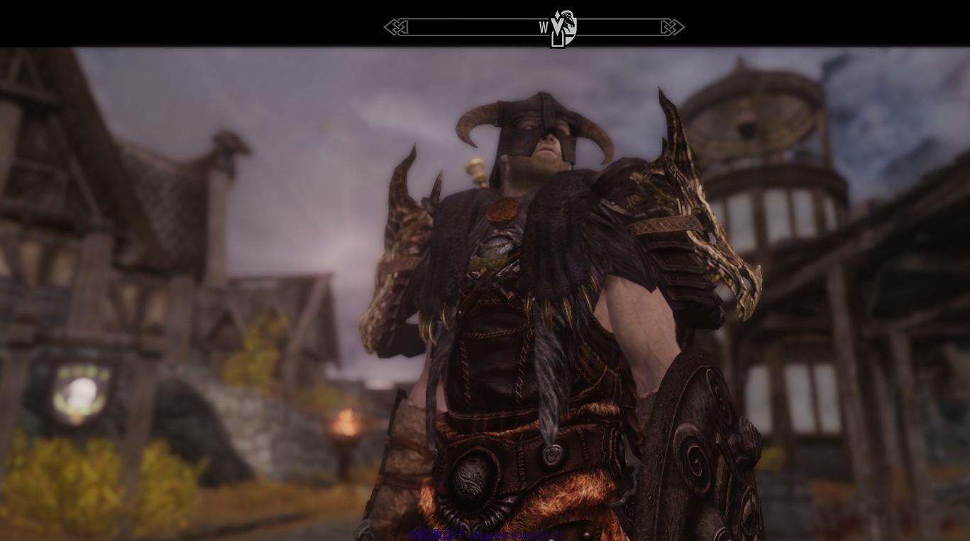 上古卷轴5:天际 古朴龙裔战甲 汉化版