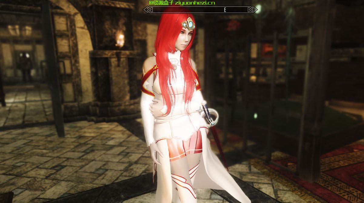 上古卷轴5：天际 结城明日奈同人装备