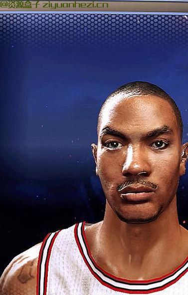 NBA2K14 德里克罗斯高清面补