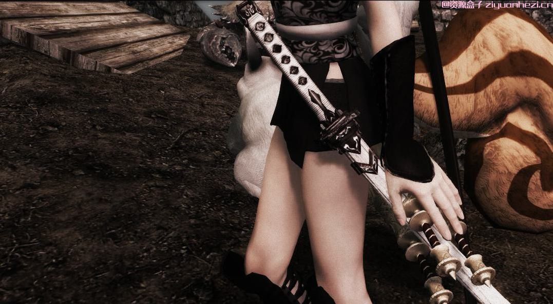 上古卷轴5：天际 混沌撕裂套装 汉化版