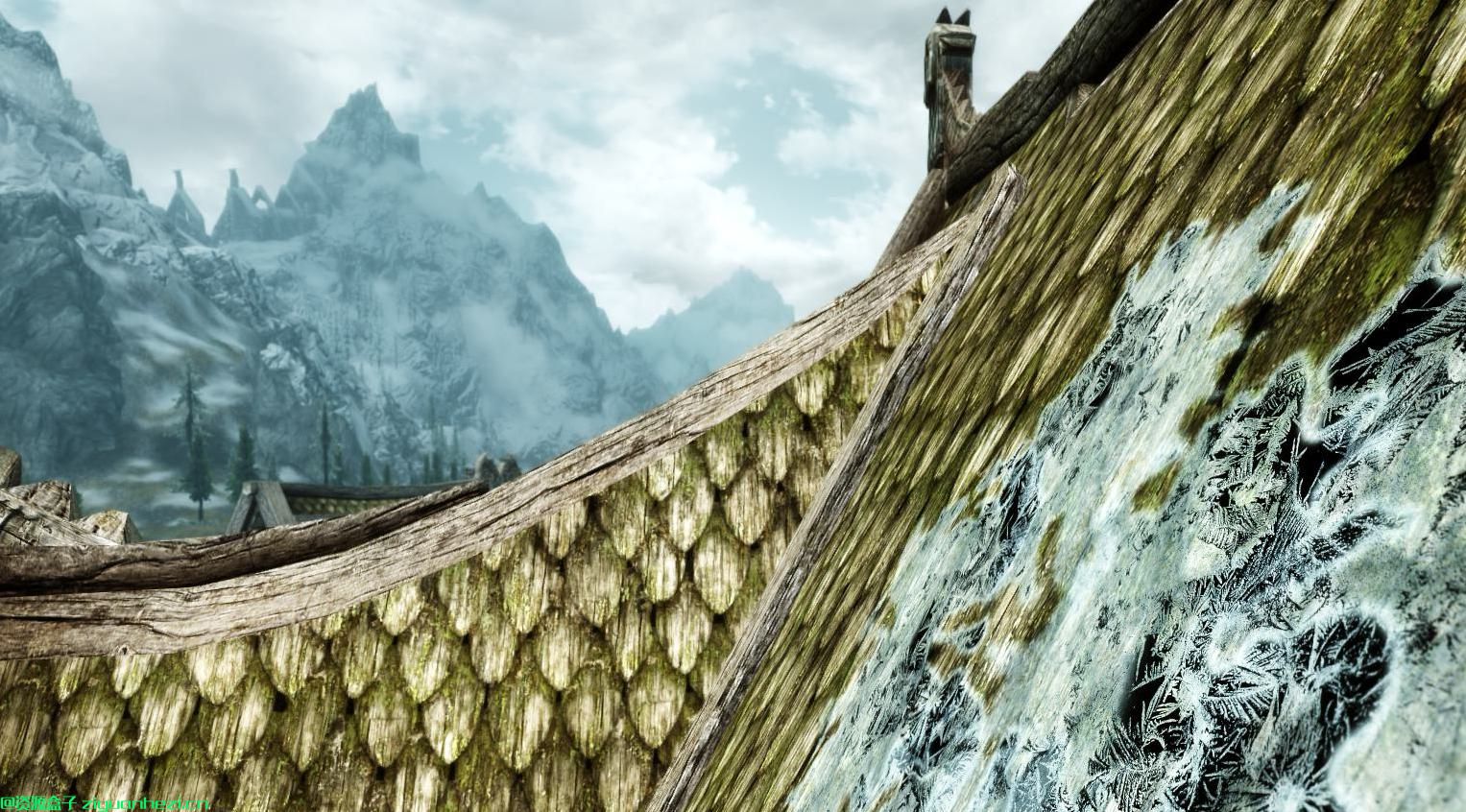 上古卷轴5:天际 真实冰火痕迹 汉化版