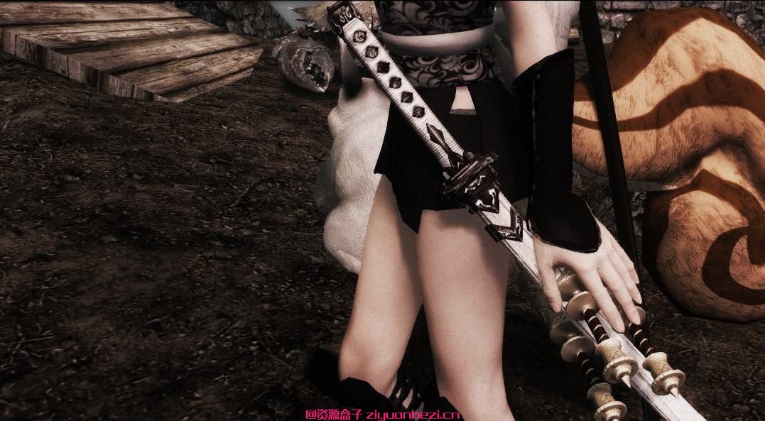 上古卷轴5：天际 混沌撕裂套装 汉化版