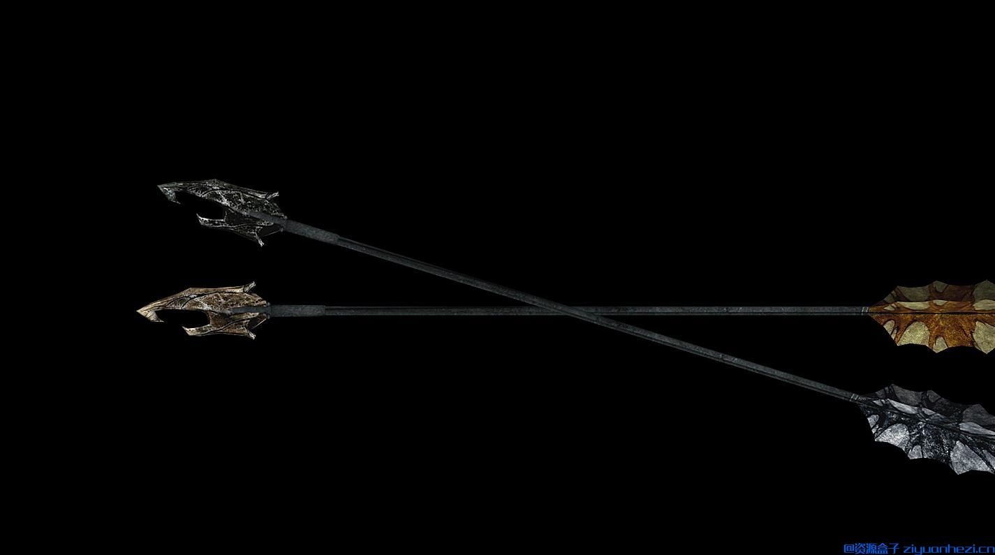 上古卷轴5：天际 原版风击龙之弓 汉化版