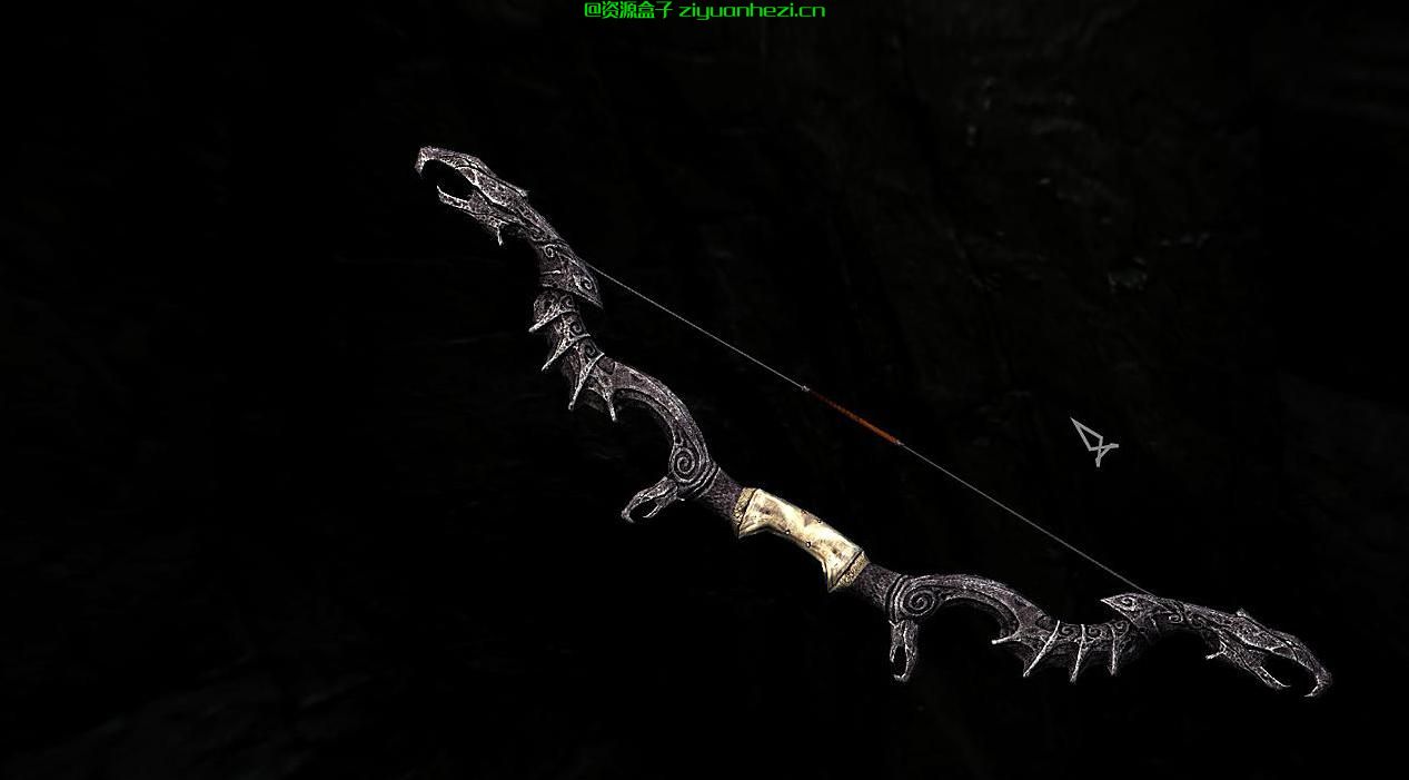 上古卷轴5：天际 原版风击龙之弓 汉化版