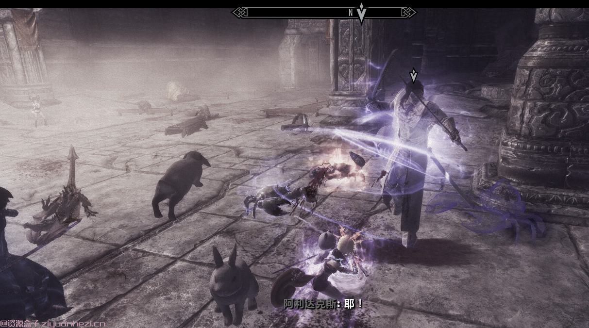 上古卷轴5：天际 混沌撕裂套装 汉化版