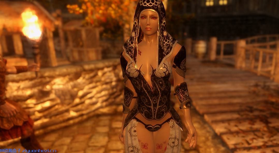 上古卷轴5:天际 秋叶信徒法袍 汉化版