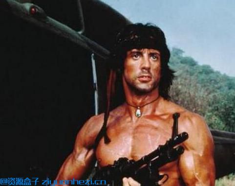 星球探险家 兰博专用M60机枪MOD