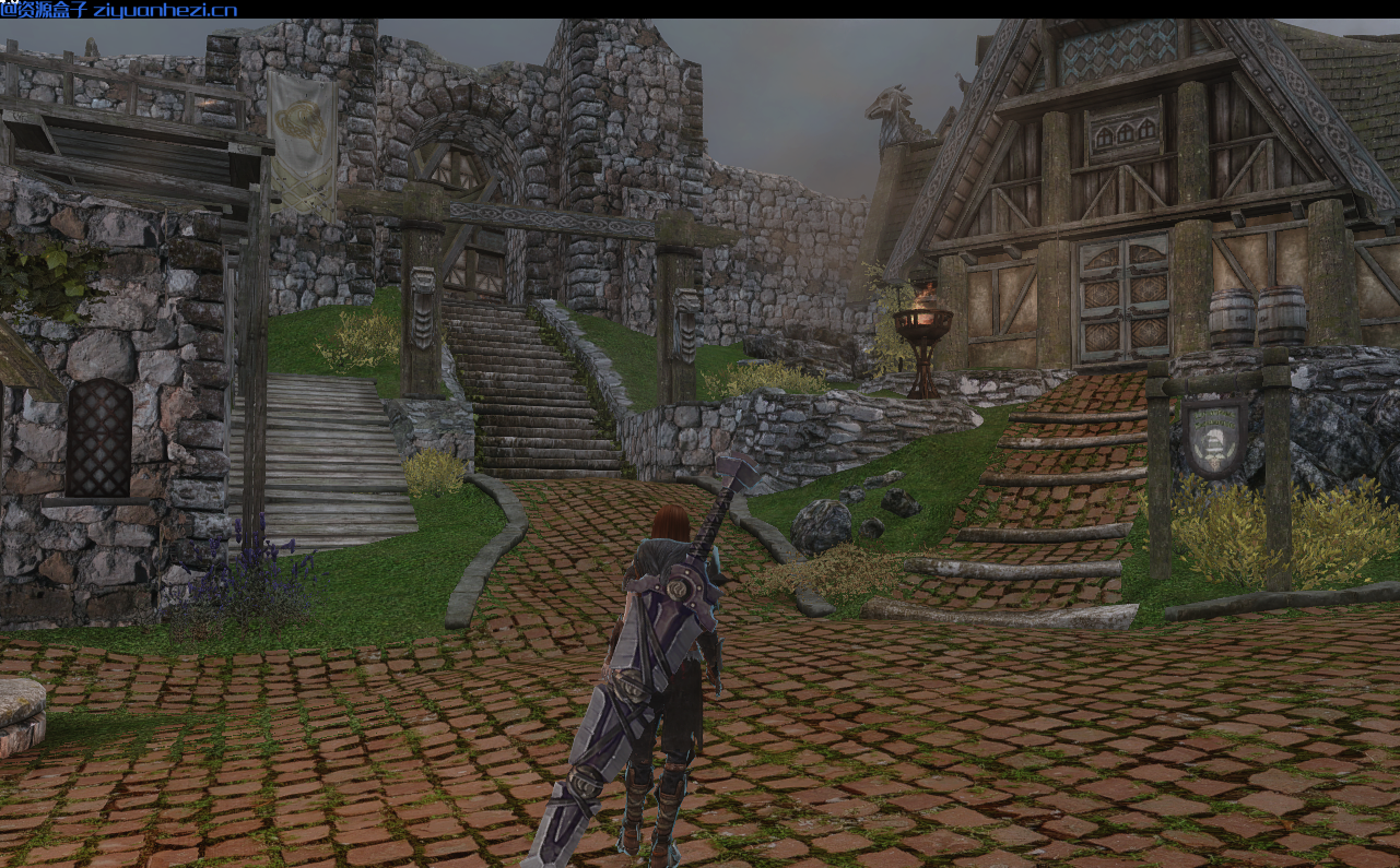 上古卷轴5：天际 死亡骑士T8双手剑