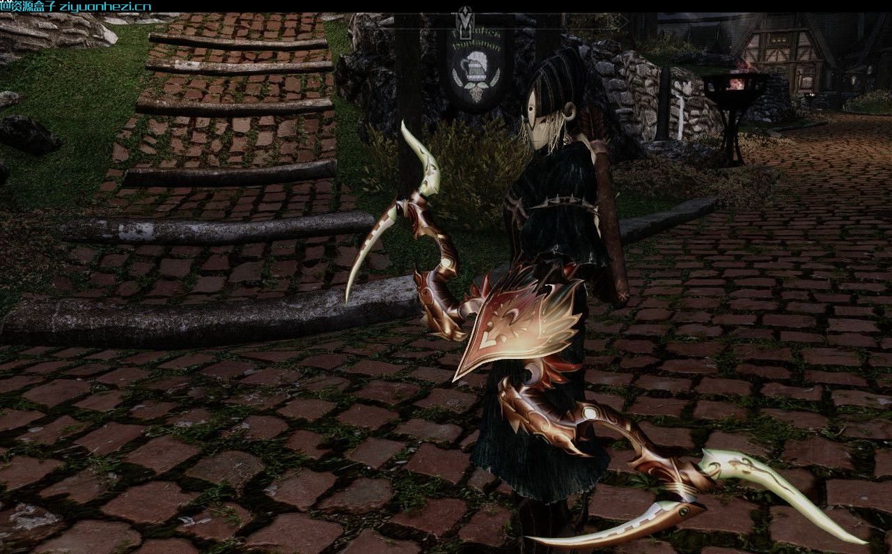 上古卷轴5:天际 奎尔萨拉斯金弓