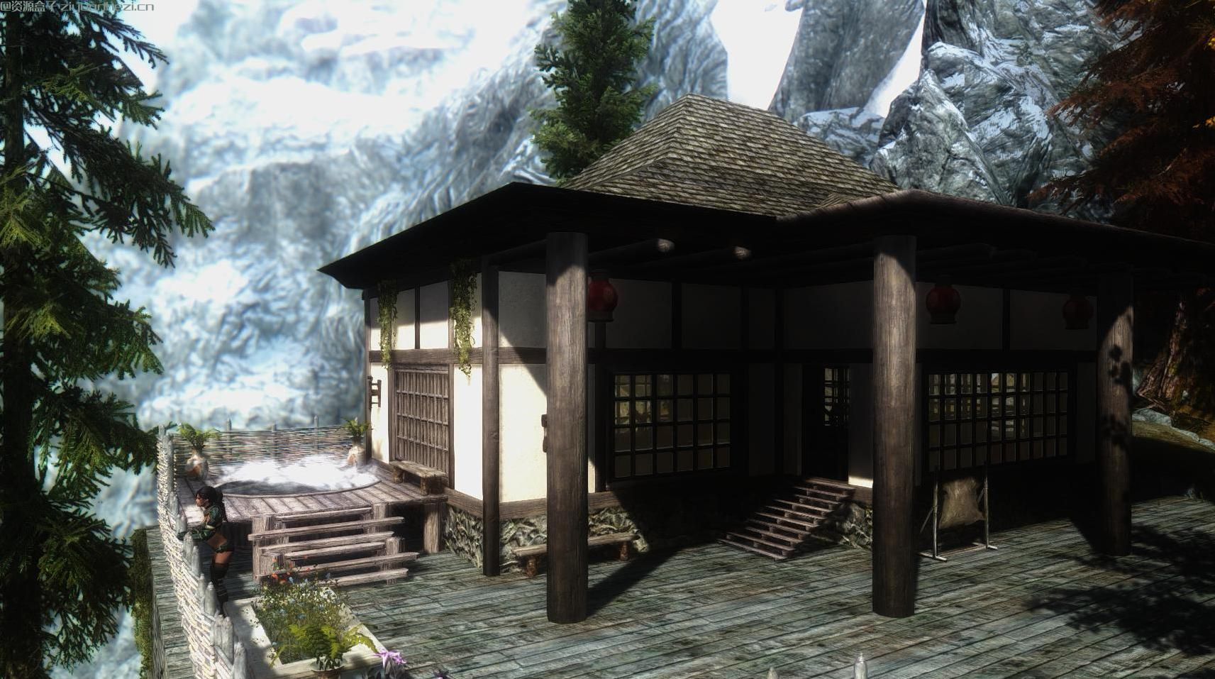 上古卷轴5：天际 日本风白鹭会馆 汉化版