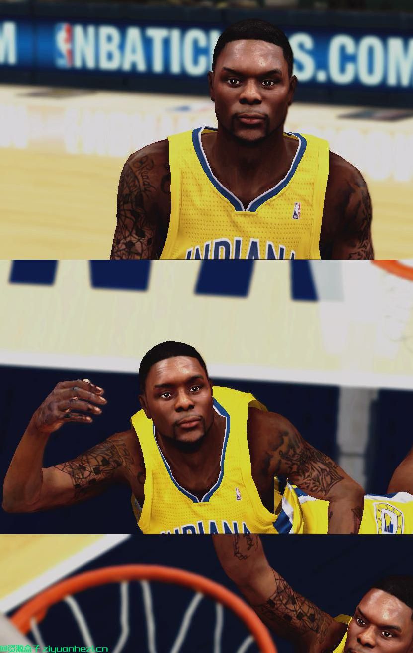 NBA2K14 史蒂芬森高清面补