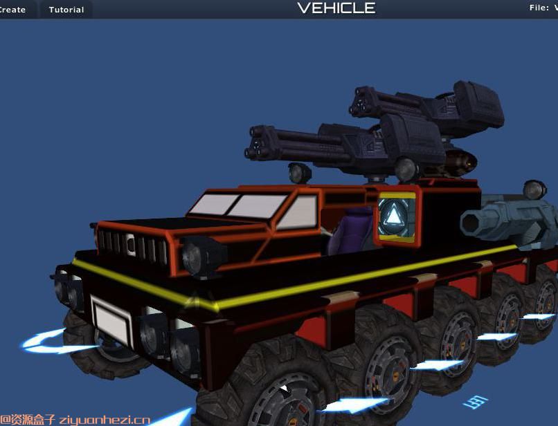 星球探险家 悍马越野车MOD