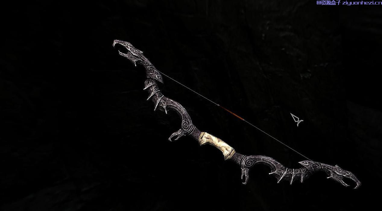 上古卷轴5：天际 原版风击龙之弓 汉化版