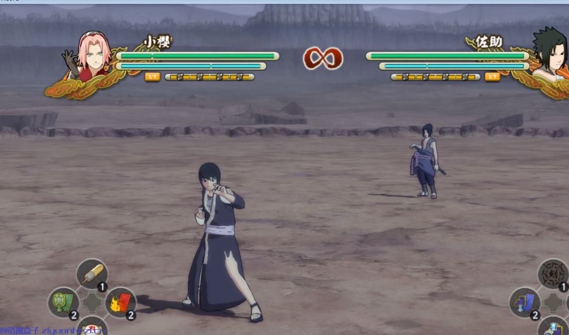 火影忍者：究极忍者风暴3 静音小樱MOD