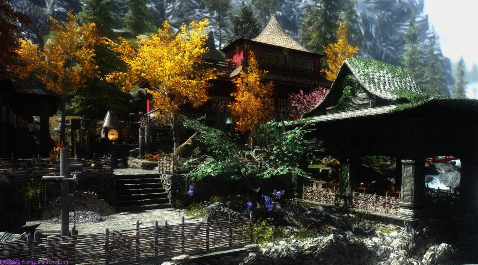 上古卷轴5：天际 日本风白鹭会馆 汉化版