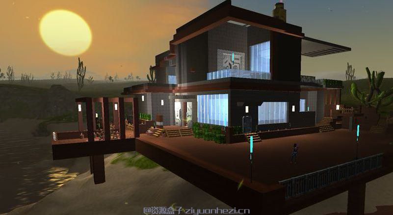 星球探险家 豪华绿茵别墅MOD