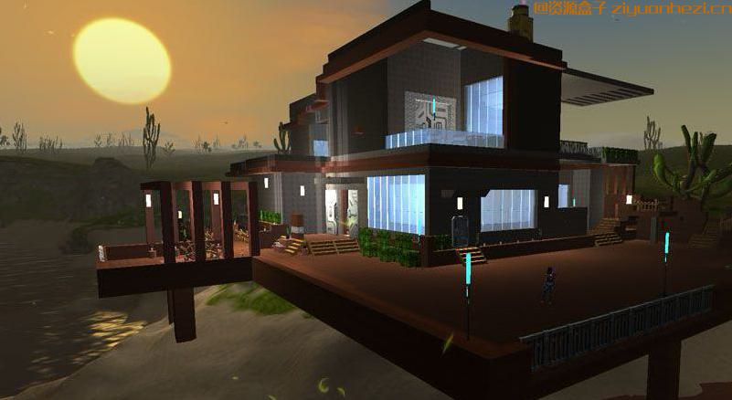 星球探险家 豪华绿茵别墅MOD