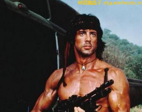 星球探险家 兰博专用M60机枪MOD