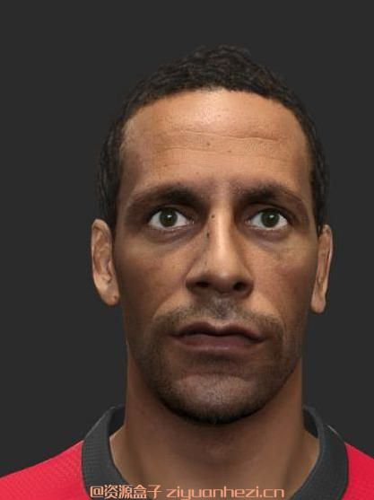 实况足球2014 费迪南德面补