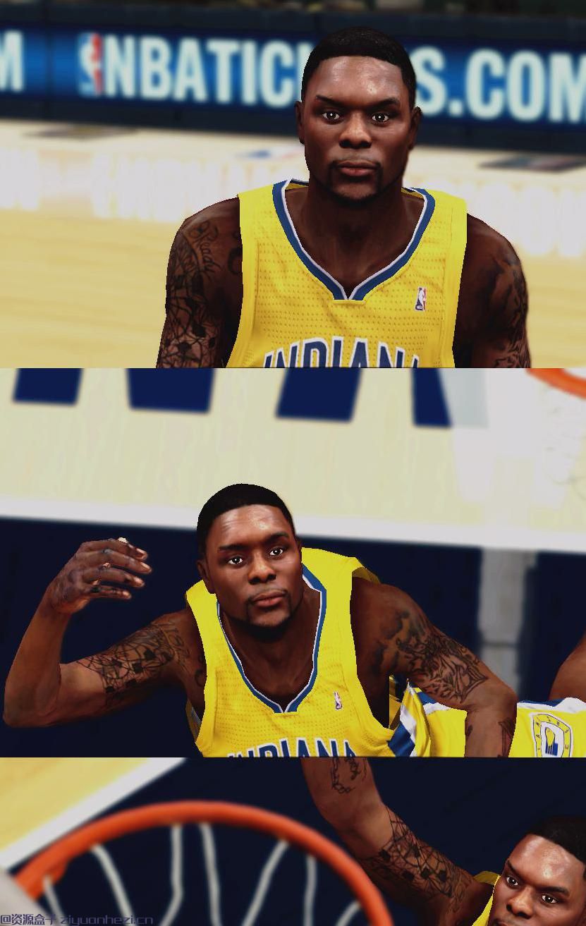 NBA2K14 史蒂芬森高清面补