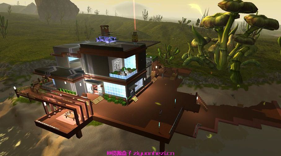 星球探险家 豪华绿茵别墅MOD