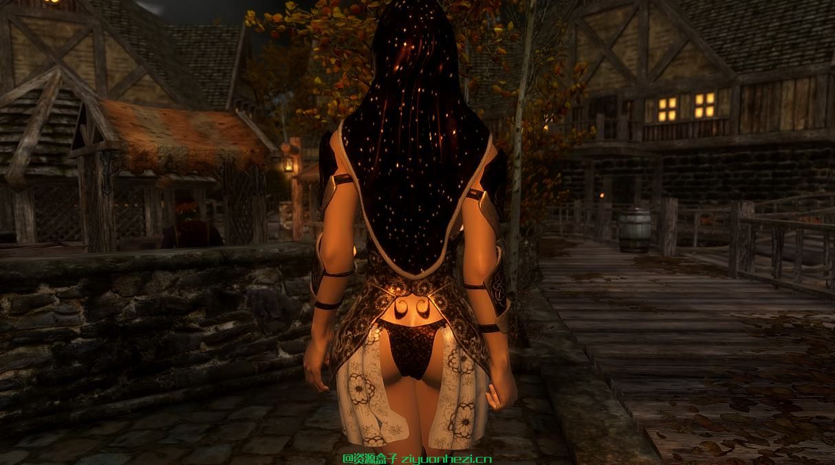 上古卷轴5:天际 秋叶信徒法袍 汉化版