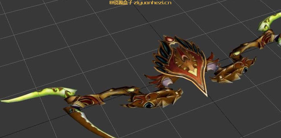 上古卷轴5:天际 奎尔萨拉斯金弓