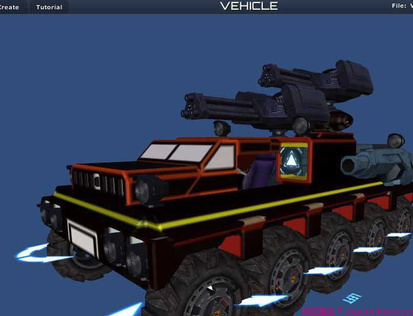 星球探险家 悍马越野车MOD