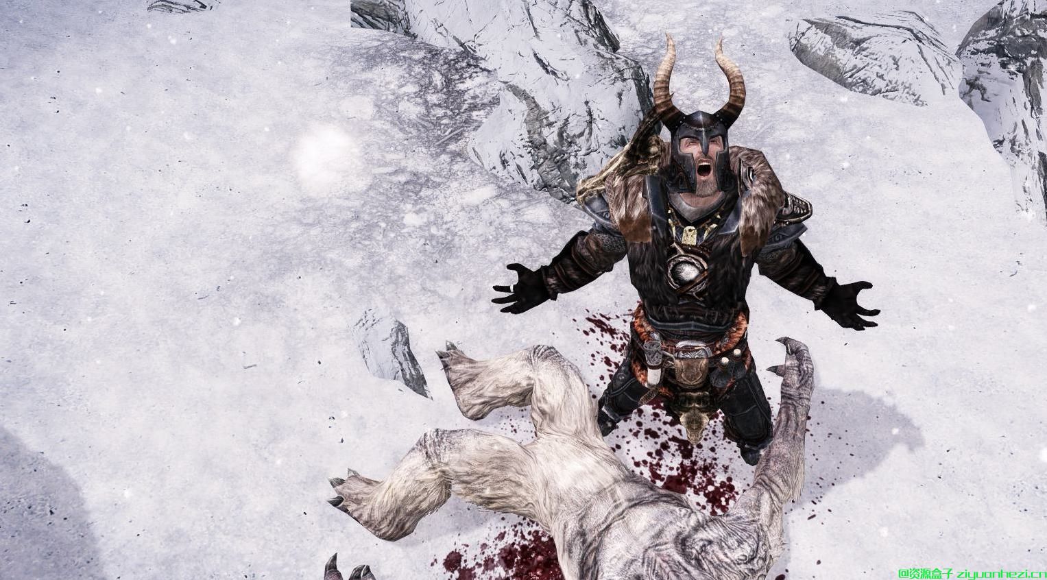 上古卷轴5:天际 狂战士装备合集v1.2