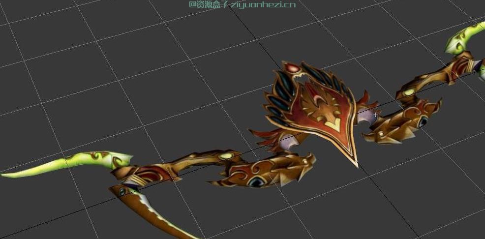 上古卷轴5:天际 奎尔萨拉斯金弓