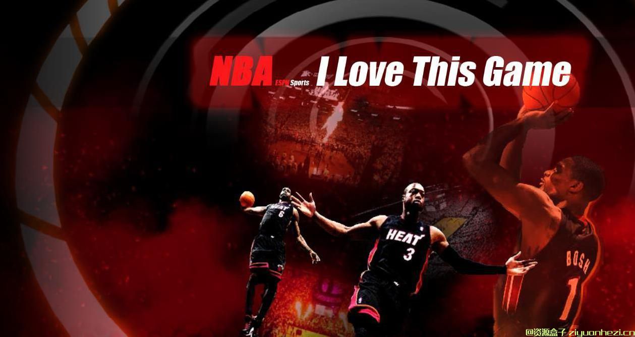 NBA2K14 热火三巨头引导图