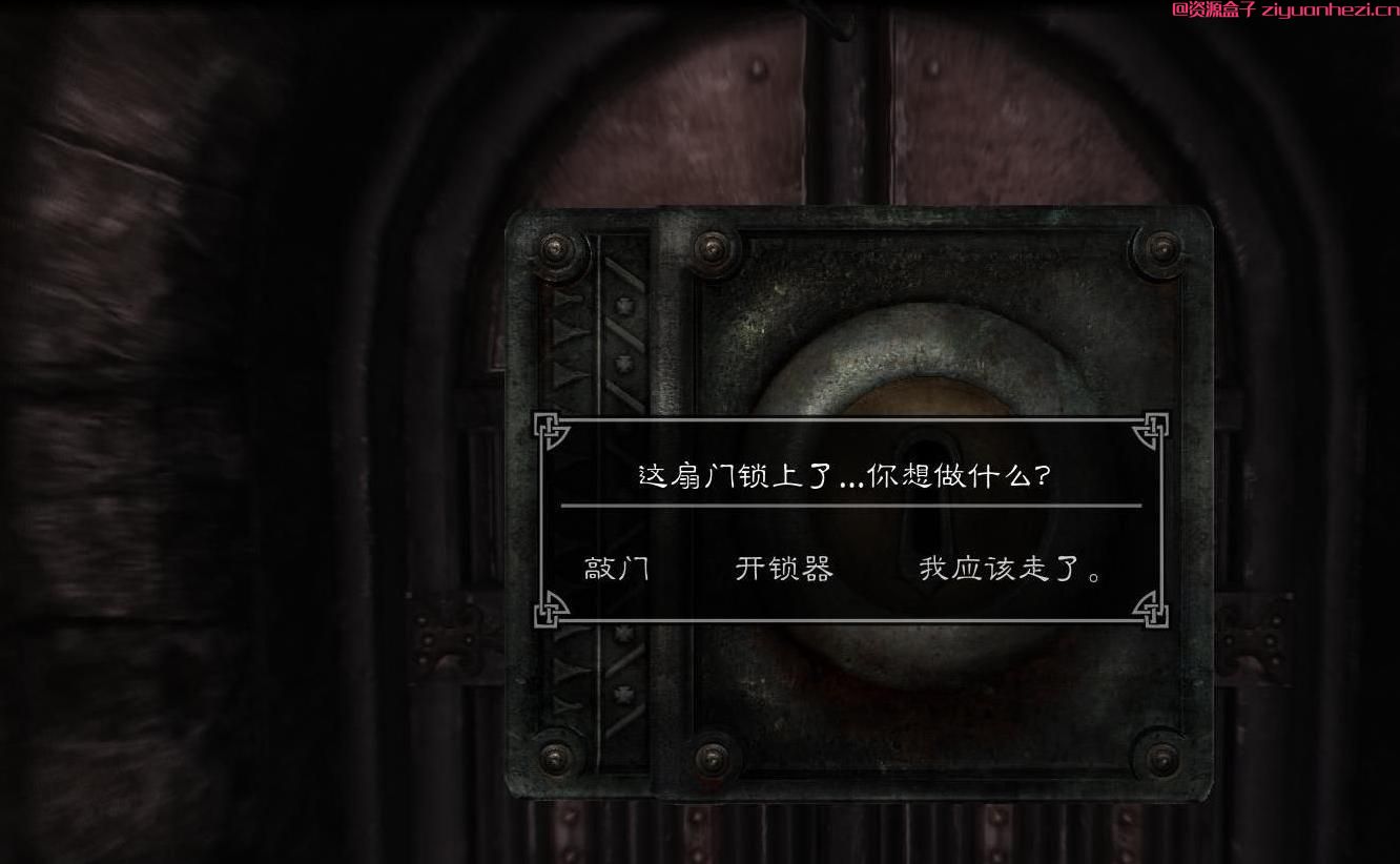 上古卷轴5：天际 咚咚敲门查水表 汉化版