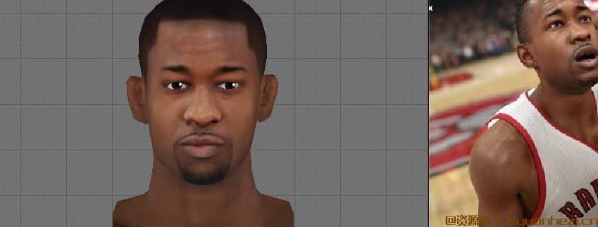 NBA2K14 扣篮王罗斯高清面补