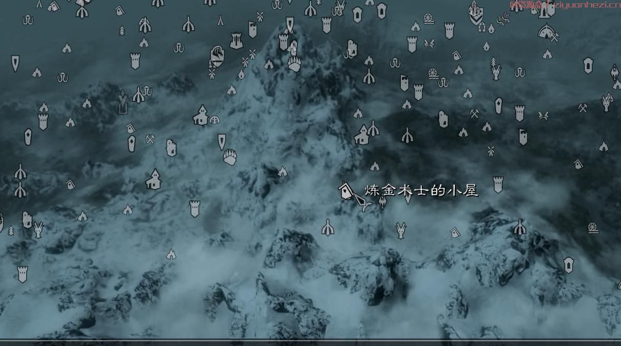 上古卷轴5:天际 炼金手册指南 汉化版