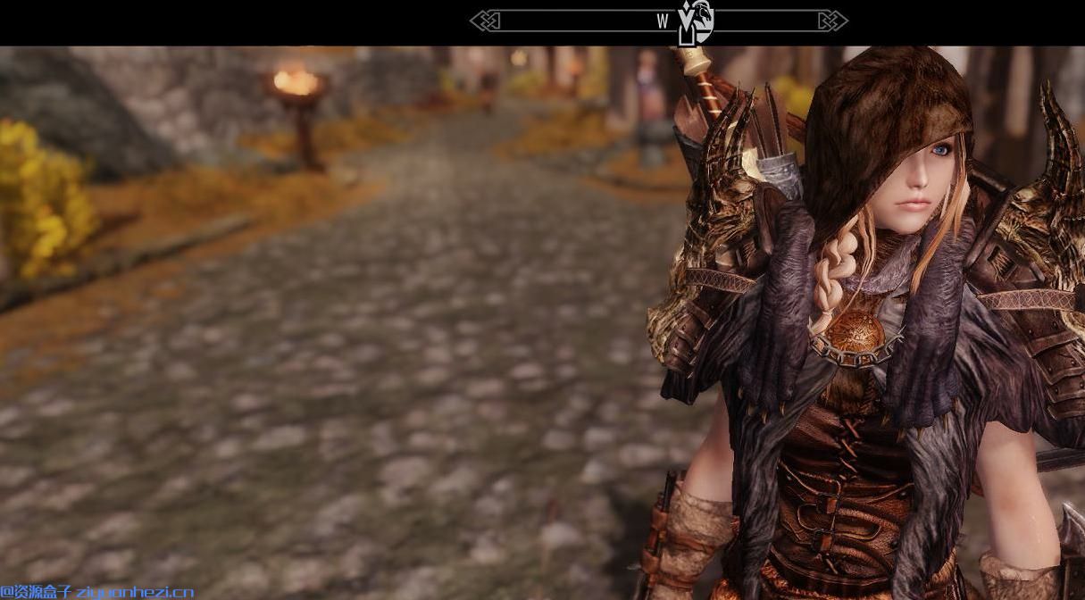 上古卷轴5:天际 古朴龙裔战甲 汉化版