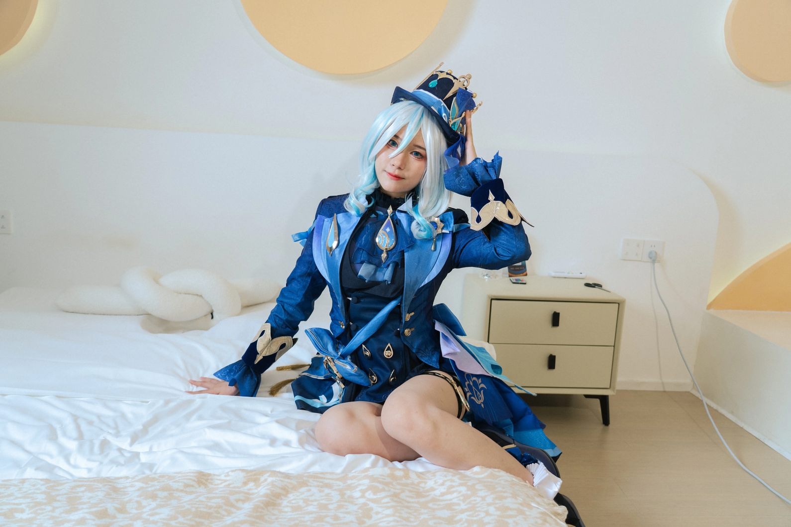 F小绵羊cosplay芙寧娜套图网盘免费下载