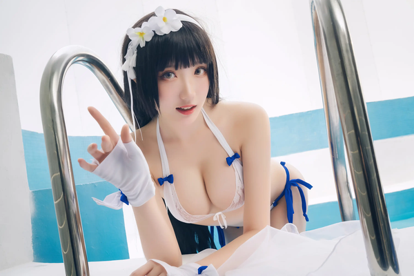 瓜希酱cosplay夏鸣蝉37P套图免费下载